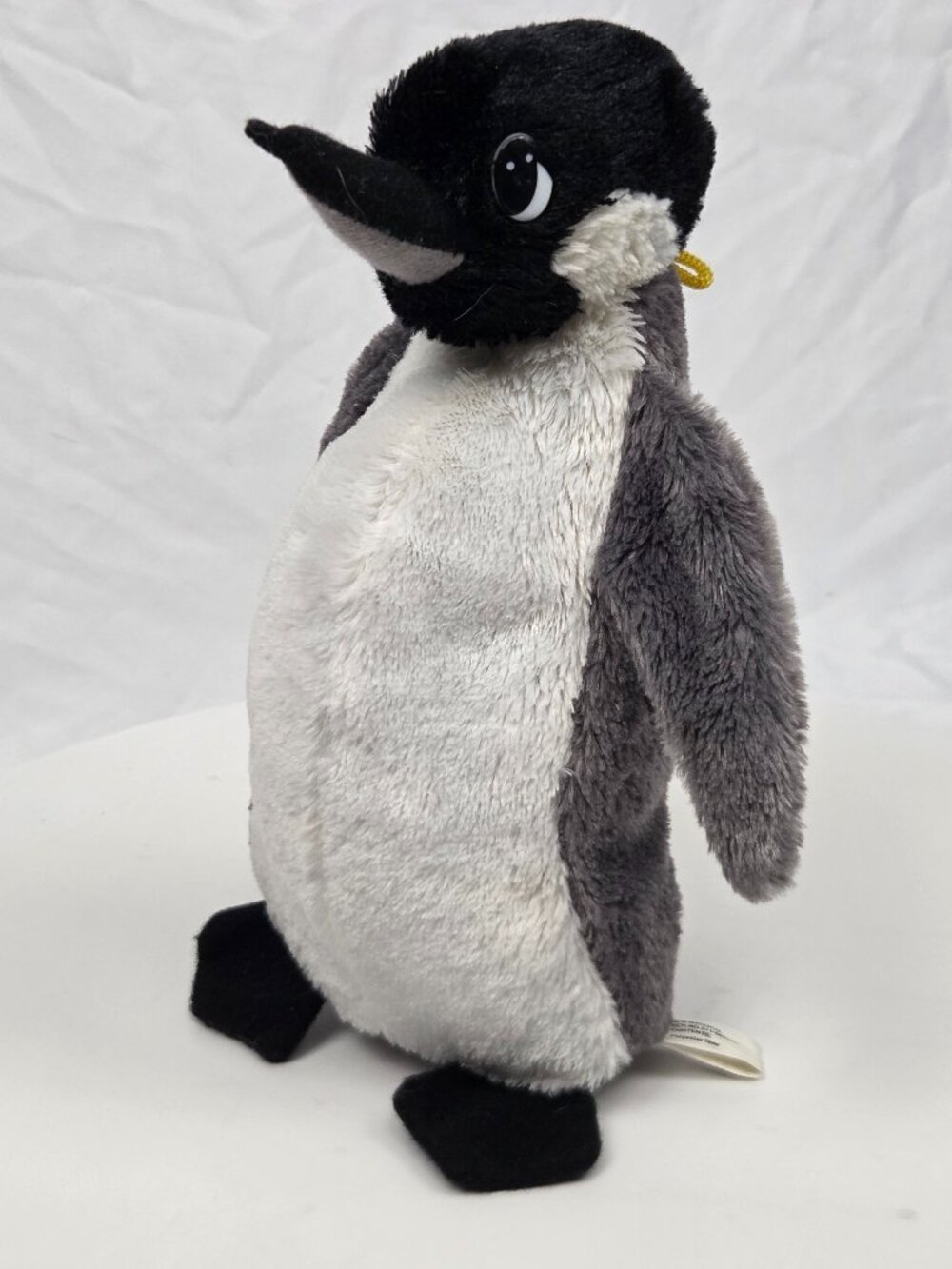Classic Toy Co 2007 Emperor Penguin Plush Stuffed Penguin 9” Tall